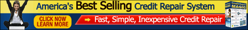 Promotional banner for Credit Repair MAGIC